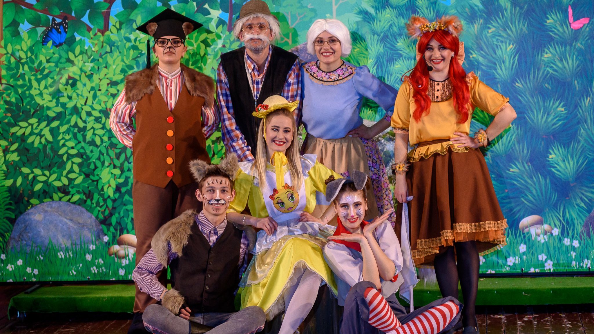 Gogosica - Spectacol Interactiv de Animatie pentru Copii | MARTIE 2023 | +3 