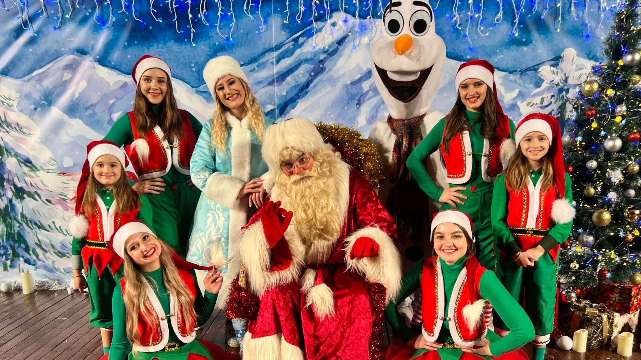 Povestea lui Moș Crăciun - Spectacol Tematic Interactiv de Animatie pentru Copii | 10 Decembrie 2023, 18-30  