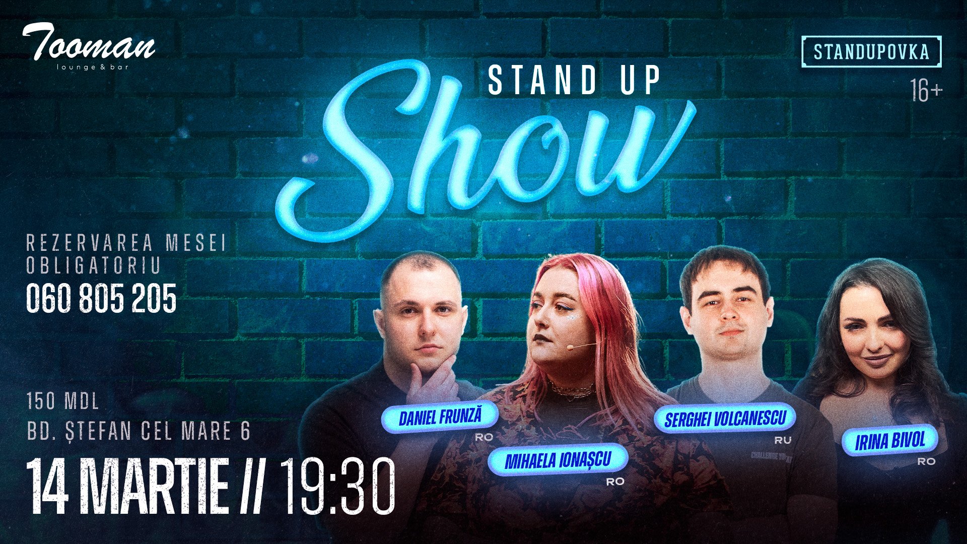 Stand UP Show 14.03
