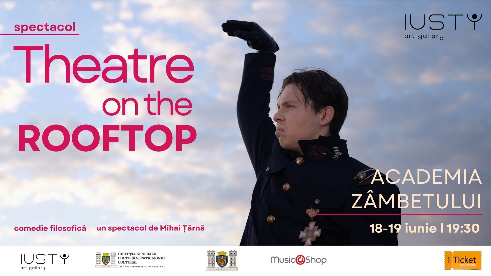 THEATRE on the ROOFTOP | Academia Zâmbetului 