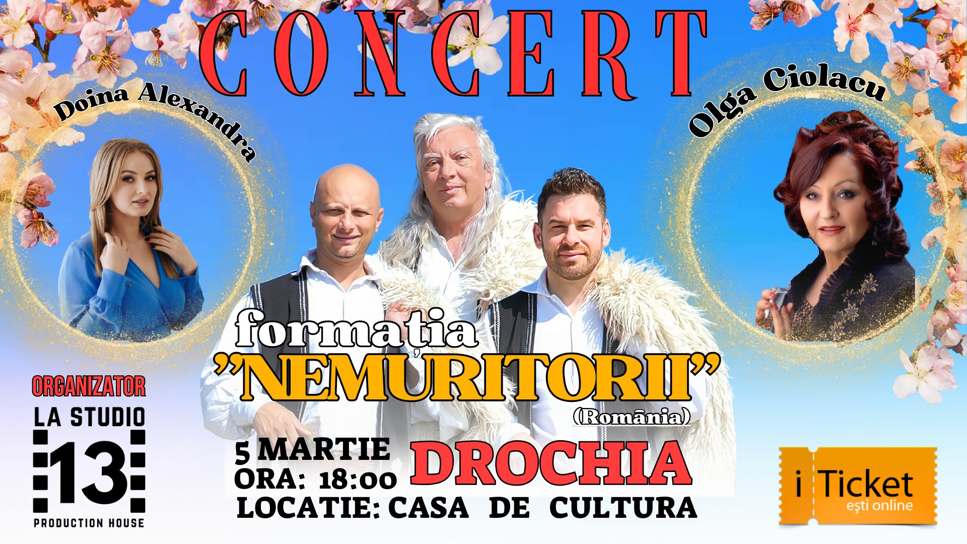 Drochia - Caravana de Primăvară cu Buchete Muzicale