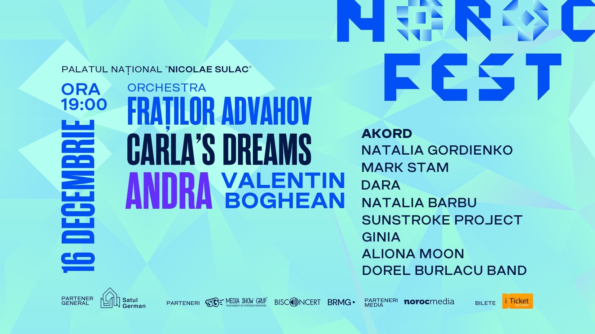NOROC FEST - muzică pop