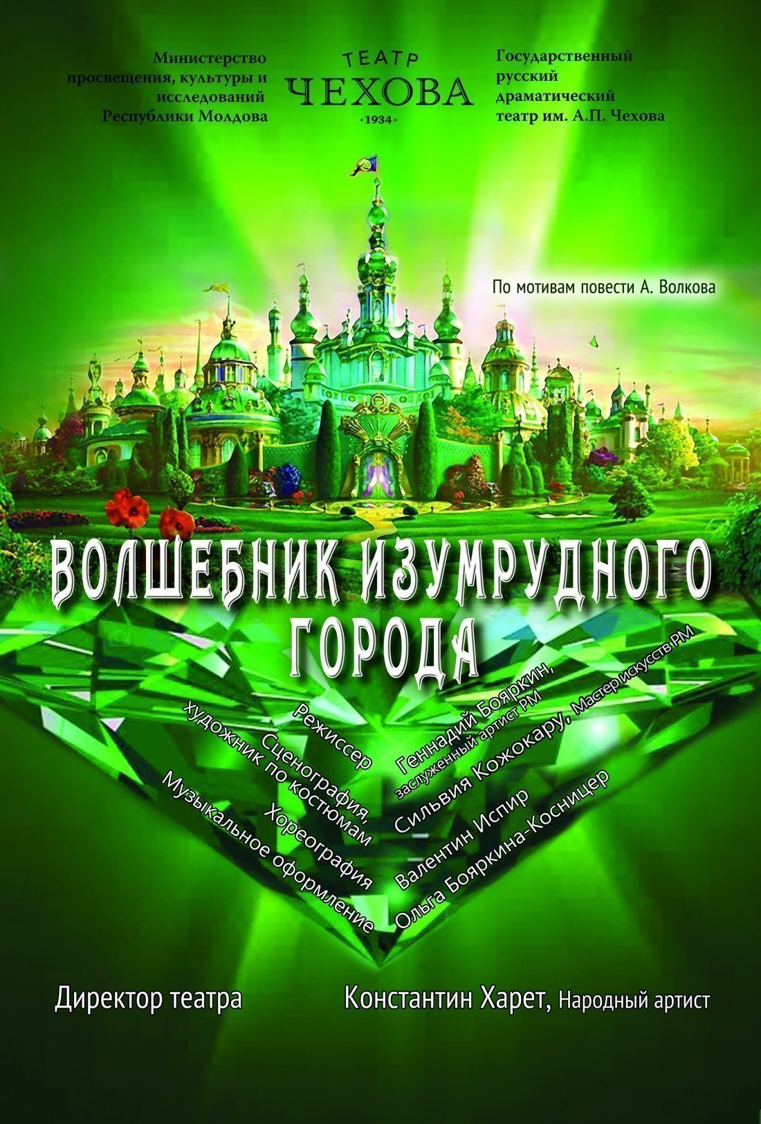 Волшебник изумрудного города Octombrie Noiembrie 2020