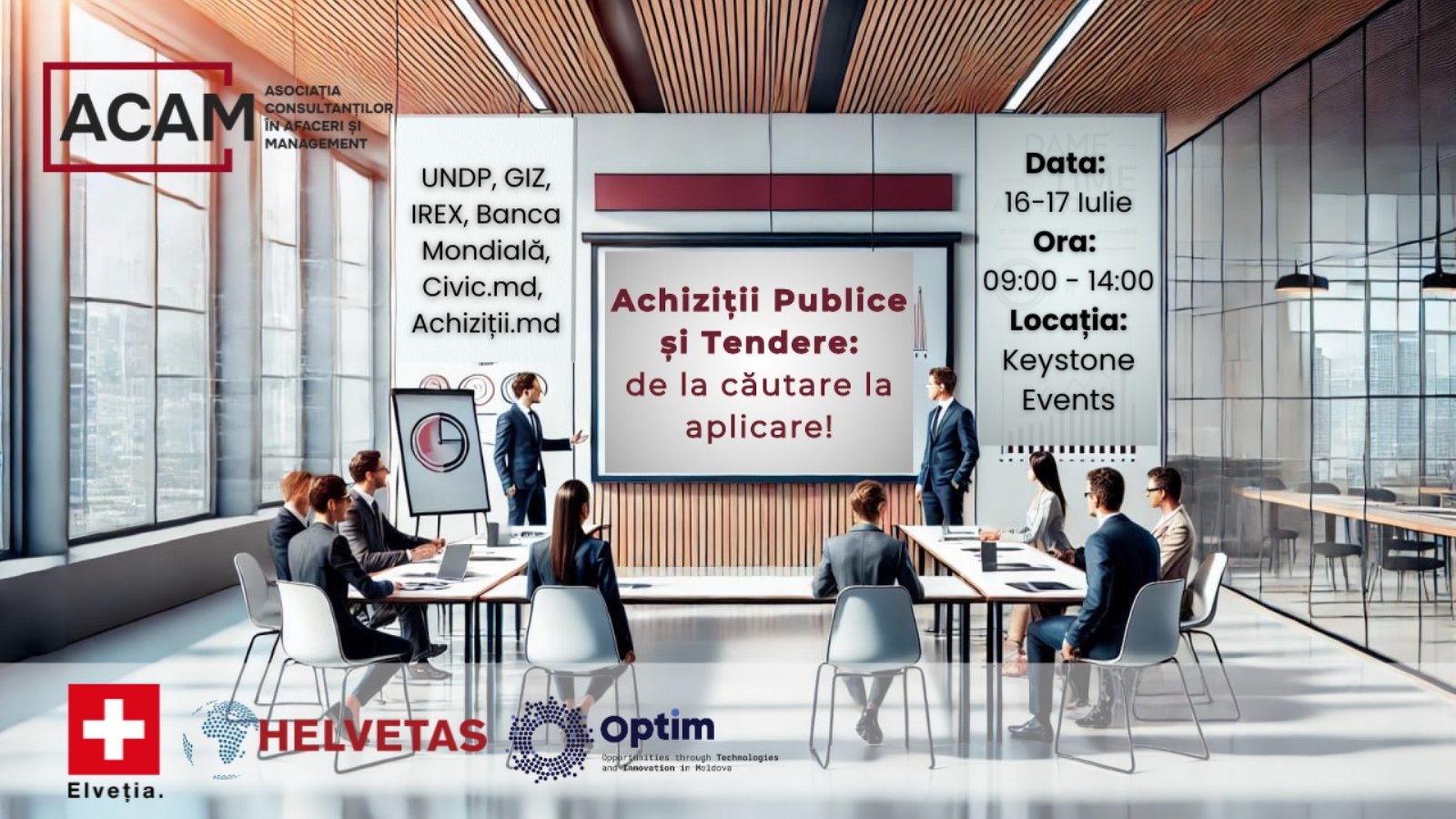 Achiziții publice și Tendere: De la căutare la aplicare!