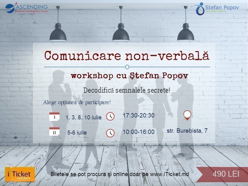 Comunicarea Nonverbala cu Stefan Popov