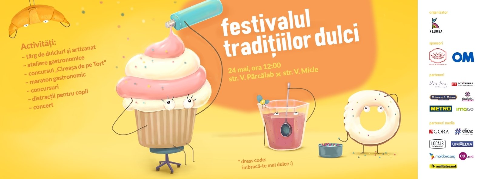 Mai Dulce - Festivalul Traditiilor Dulci – editia III