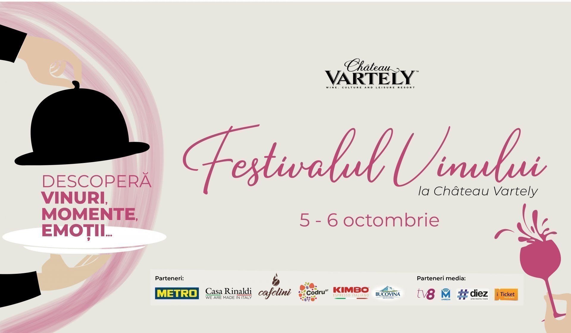Festivalul Vinului la Chateau Vartely