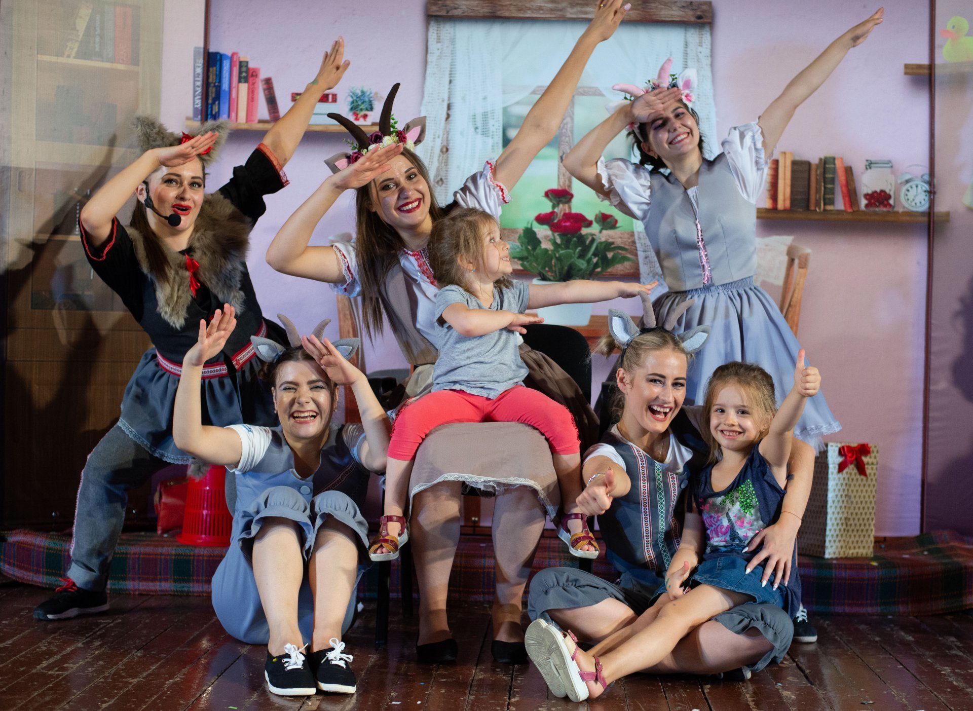 Capra cu Trei Iezi - Spectacol pentru Copii ( Acces Spectacol Online - 44 lei pentru 1 zi ) | +3