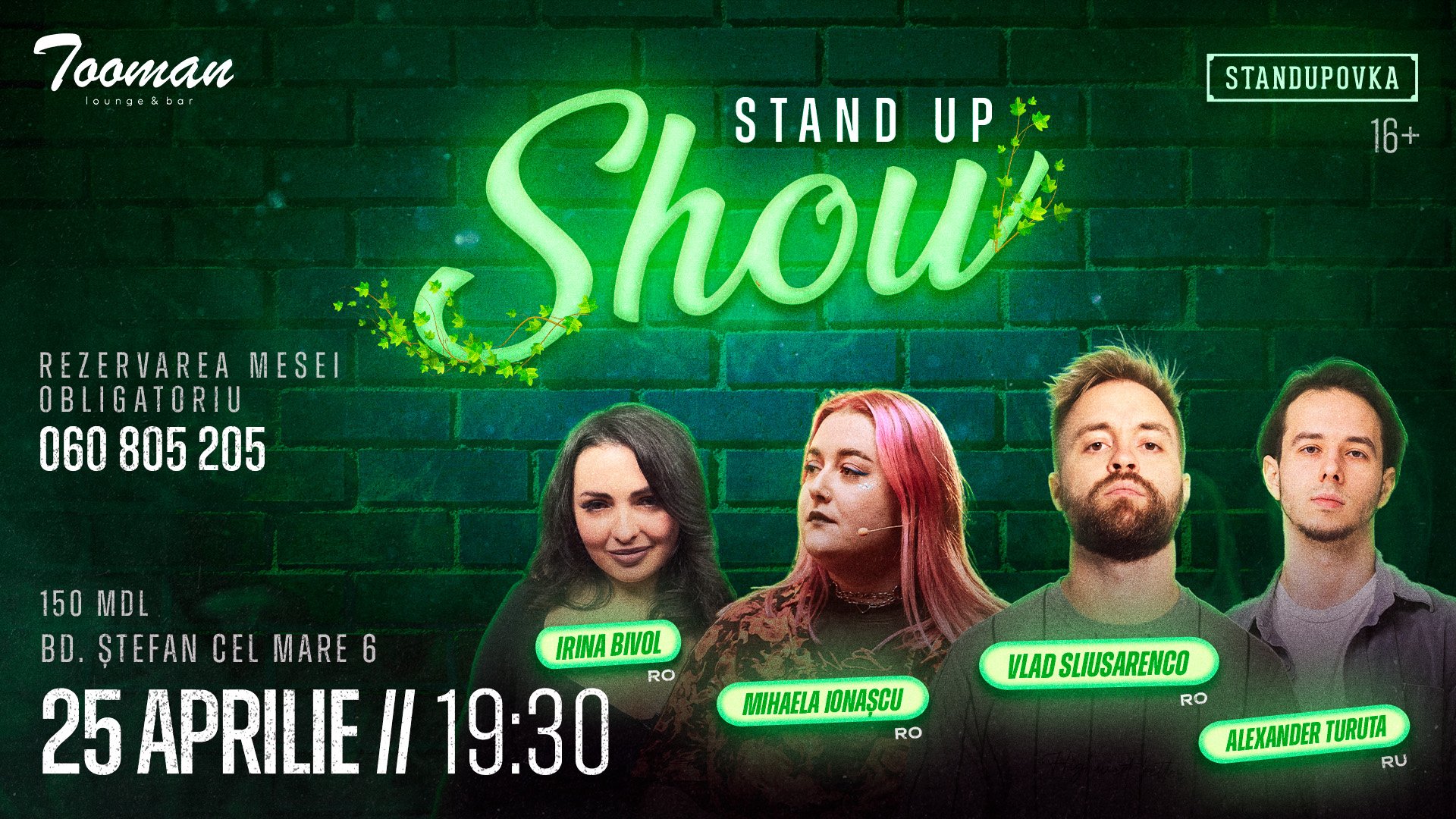 Stand UP Show 25.04 