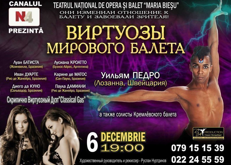 Virtuozii Baletului Mondial