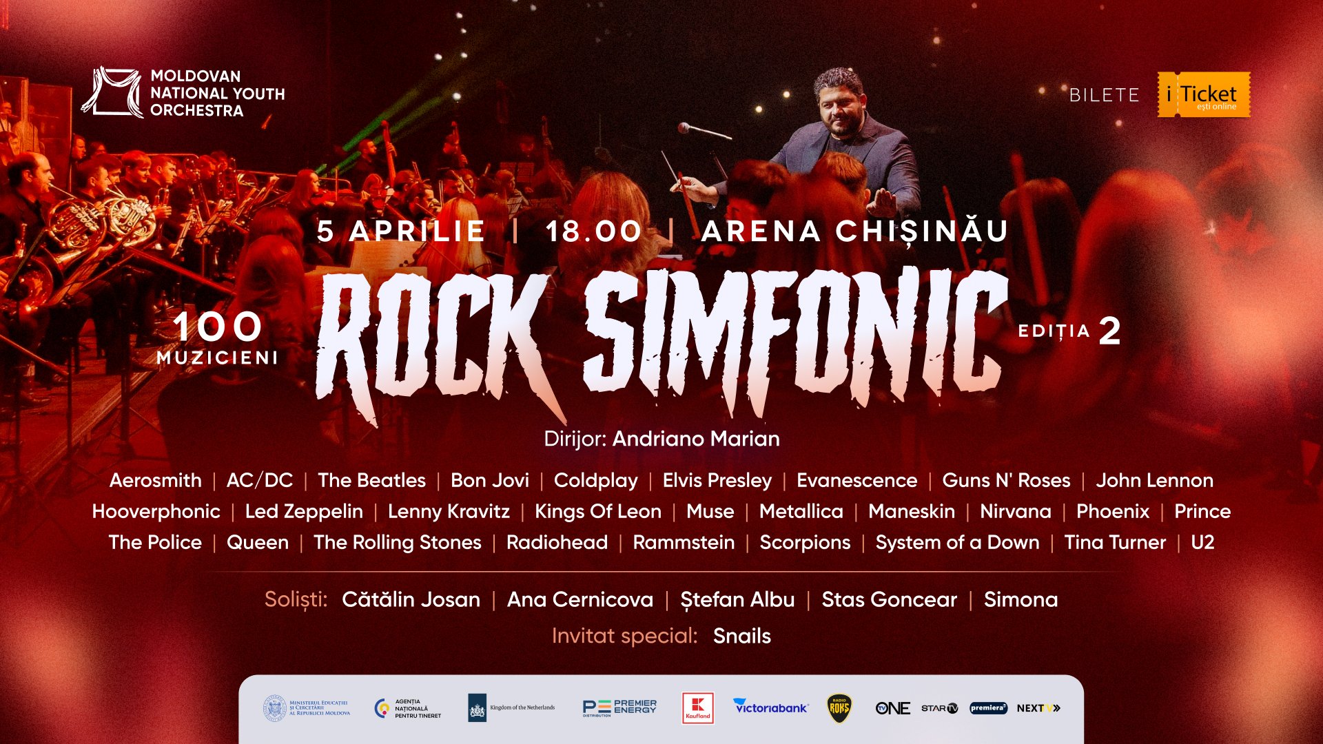  ROCK SIMFONIC – ediția 2