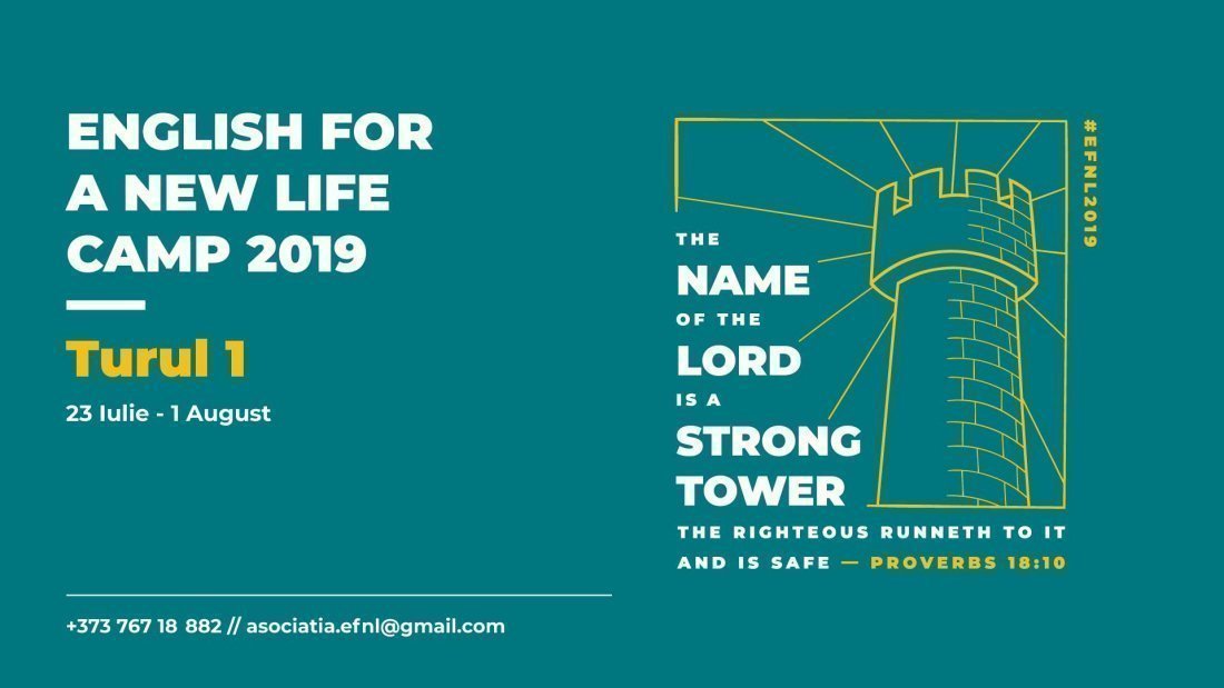 Tabara de studiere intensiva a limbii engleze cu vorbitori nativi