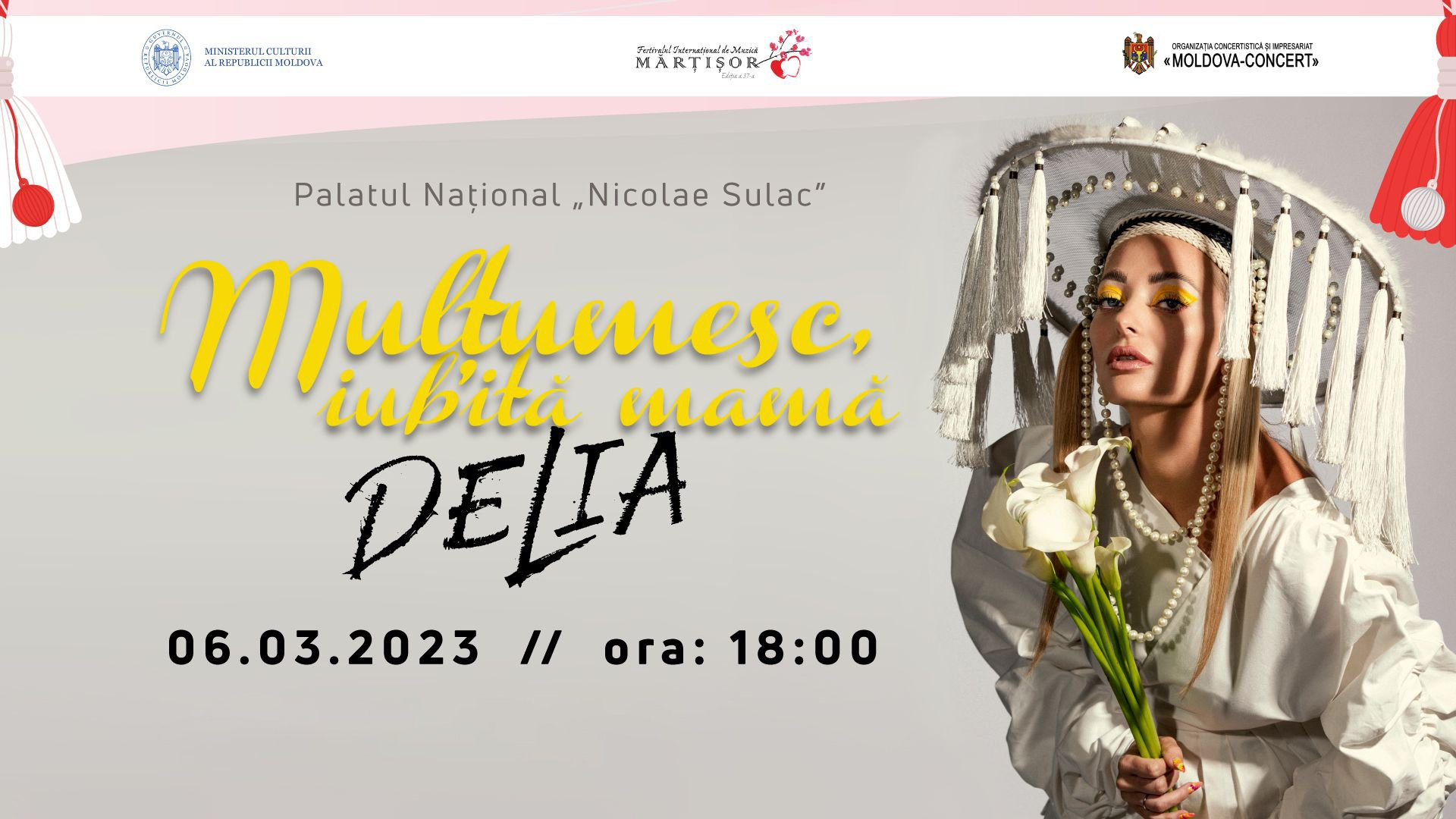 DELIA - Mulțumesc, iubită mamă