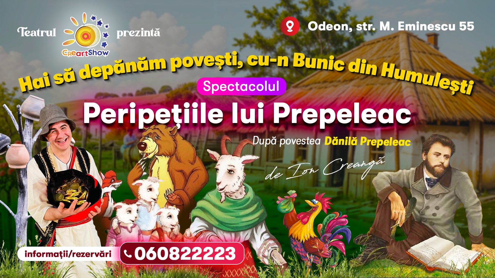 Peripețiile lui Prepeleac | 30.03