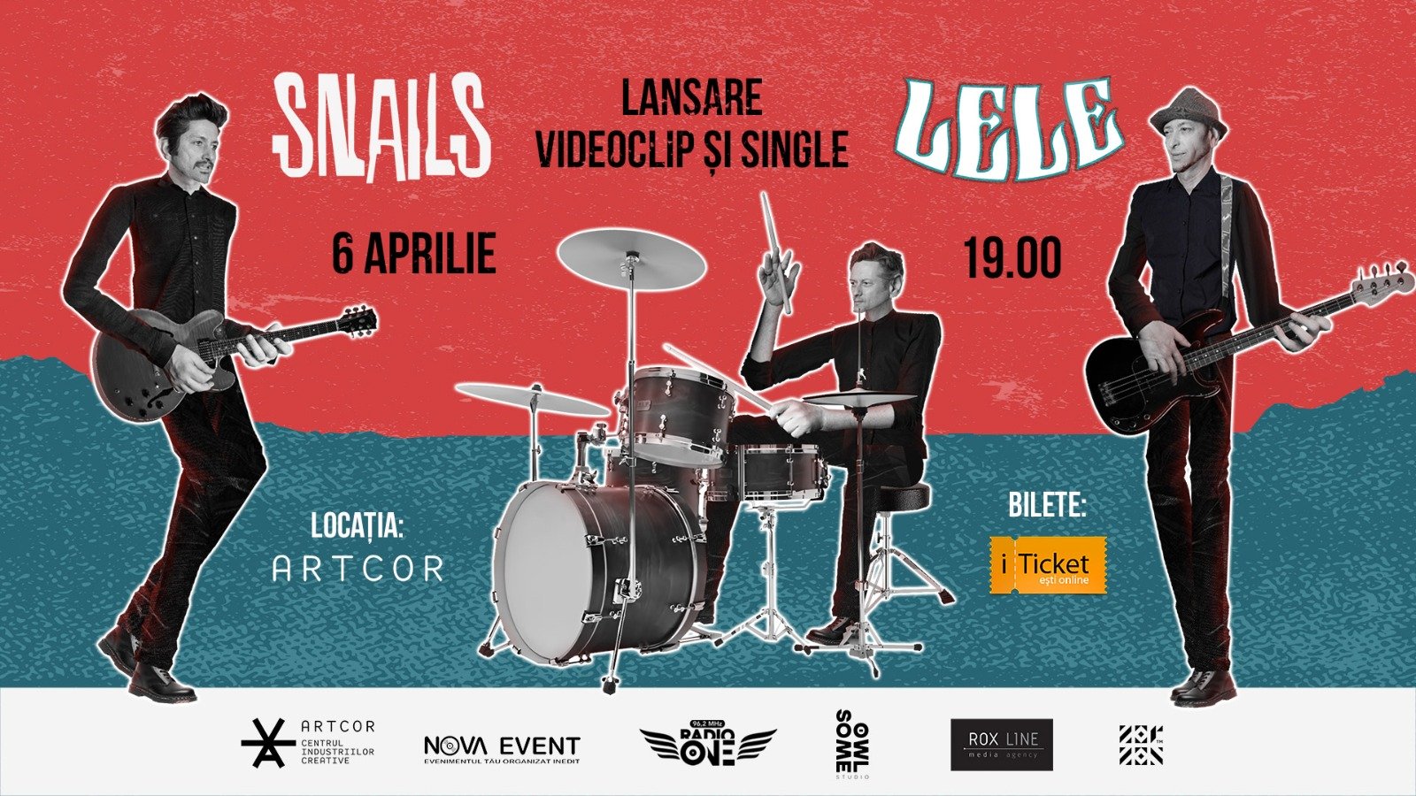 Snails | Lansare videoclip și Single „LELE”