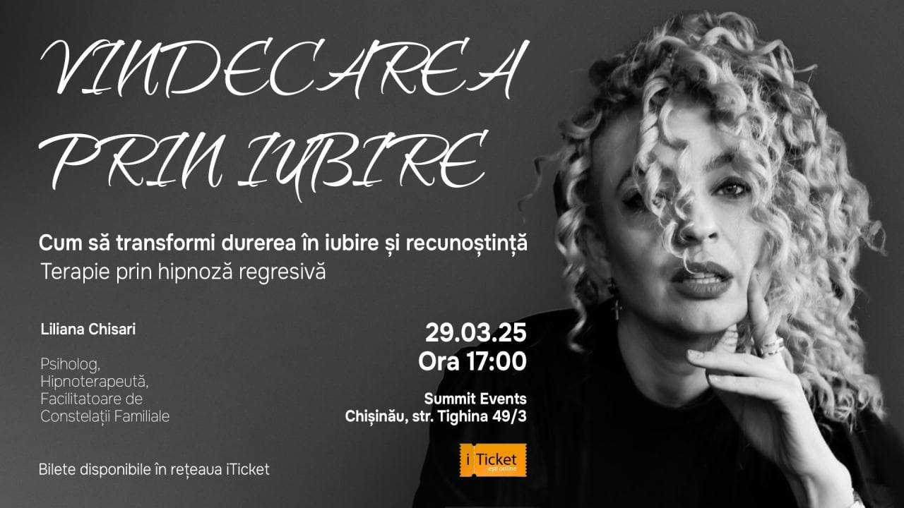VINDECAREA PRIN IUBIRE | HIPNOTERAPIE REGRESIVĂ