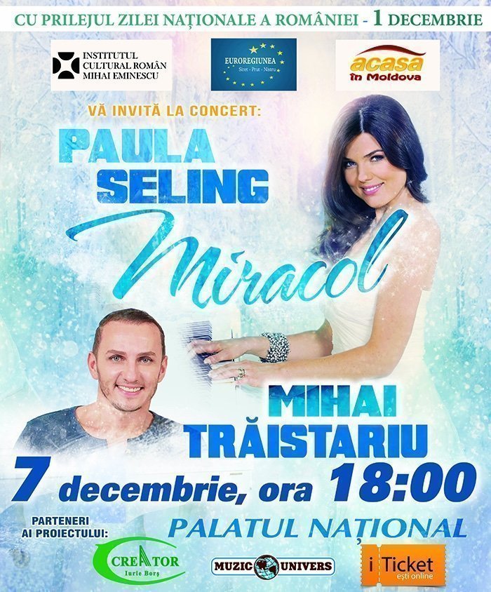 Miracol - Paula Seling si Mihai Traistariu