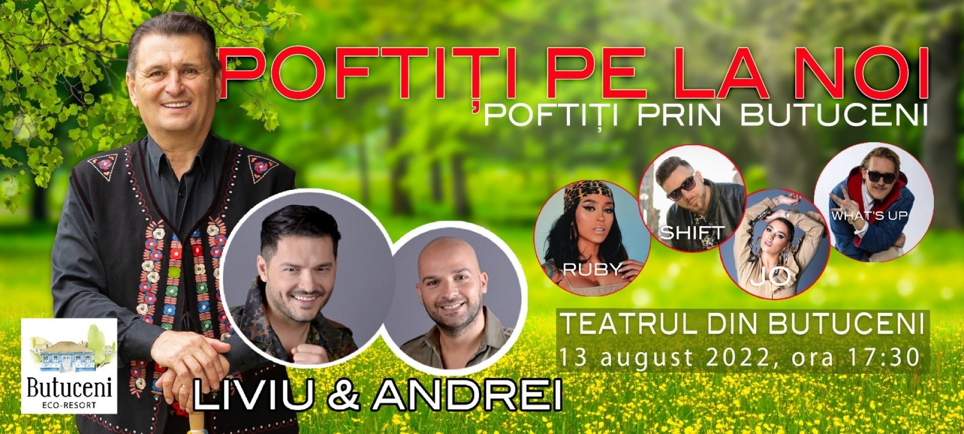 Poftiti pe la noi, Poftiti prin Butuceni!