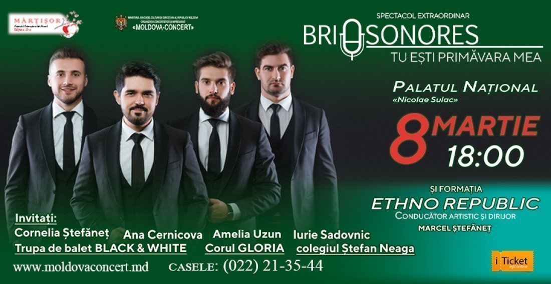 Brio Sonores - Tu esti primavara mea...
