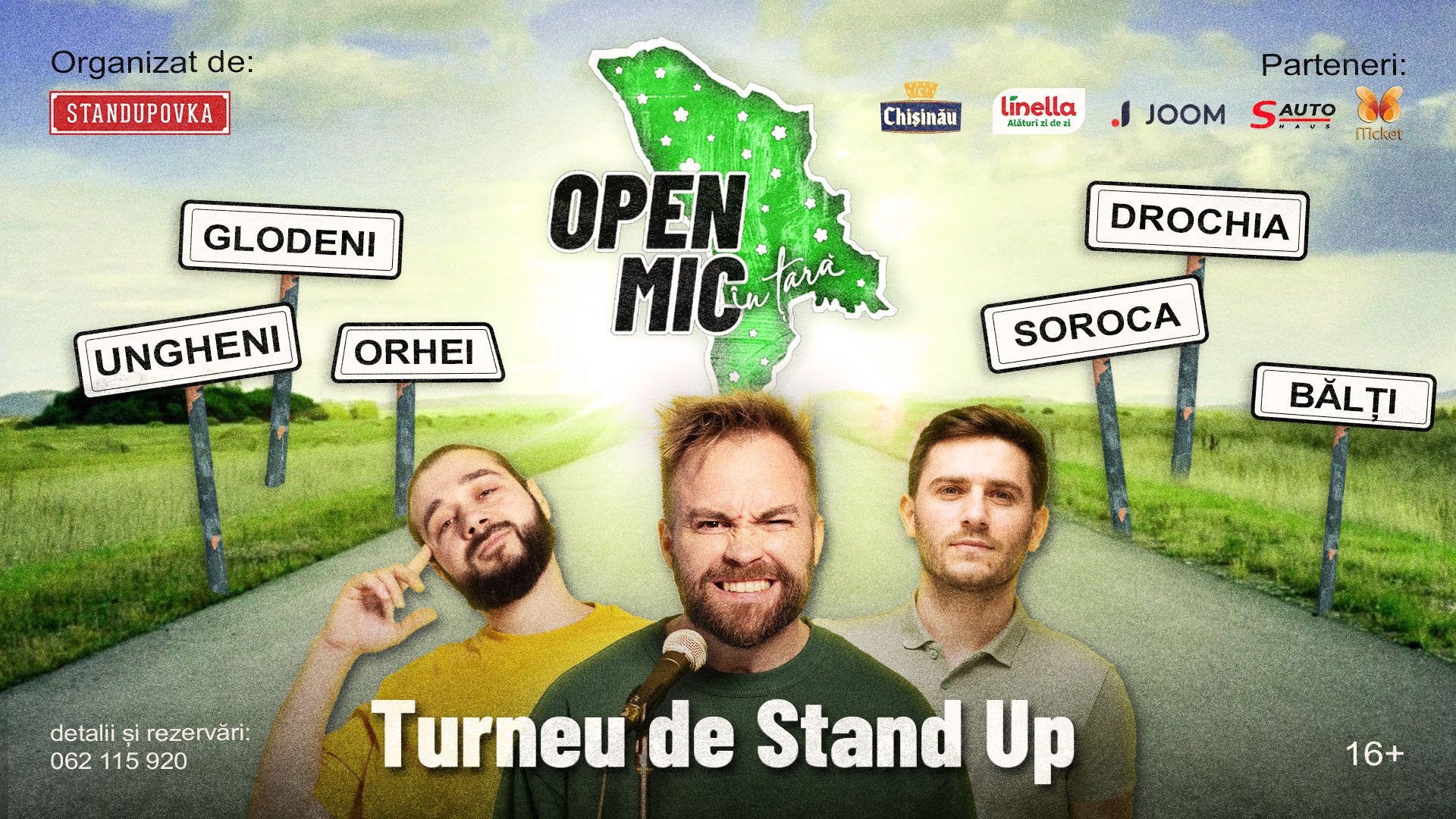 Open Mic în Țară 
