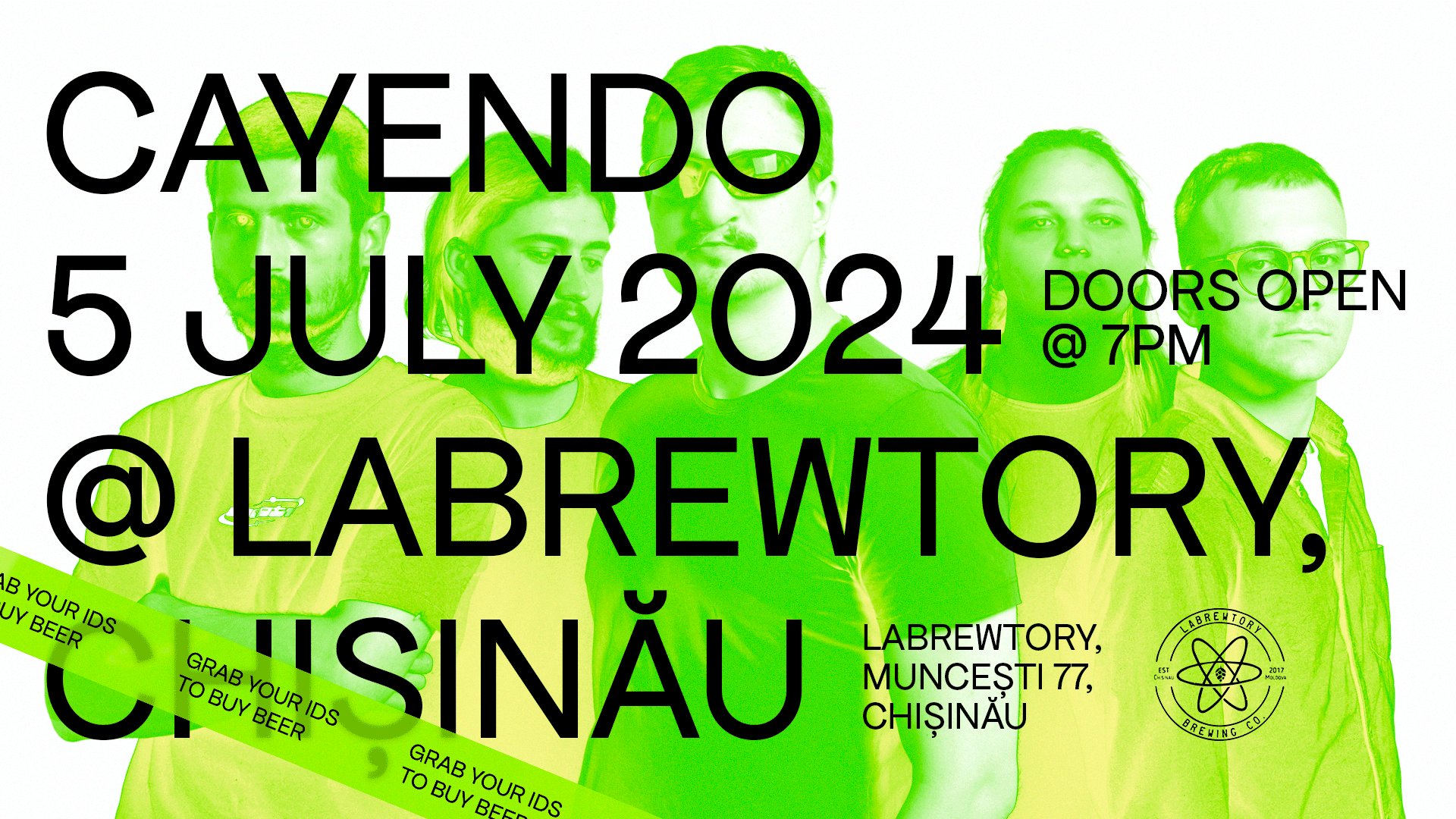 Cayendo — NOT COMING BACK