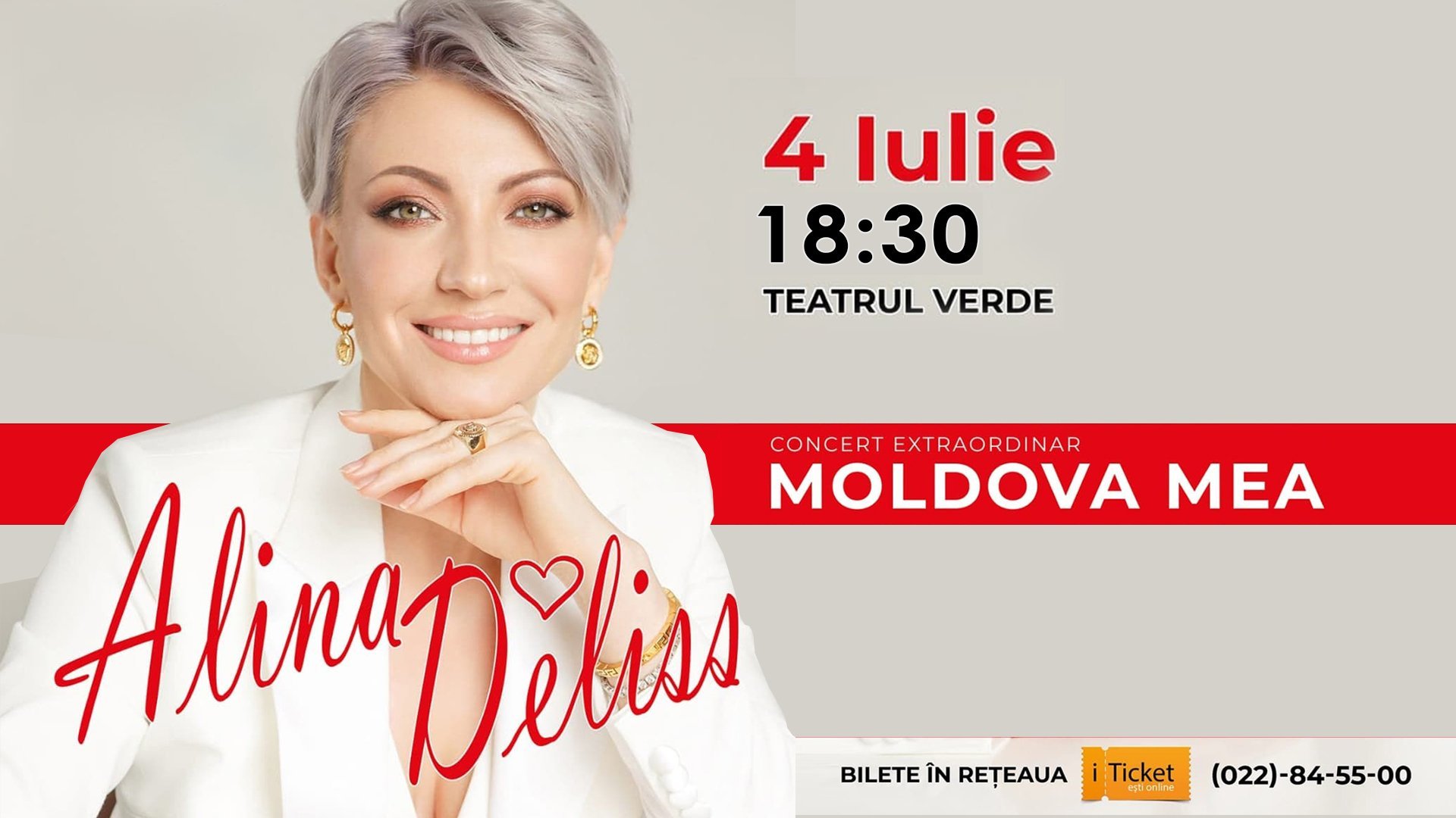 Alina Deliss - Moldova Mea