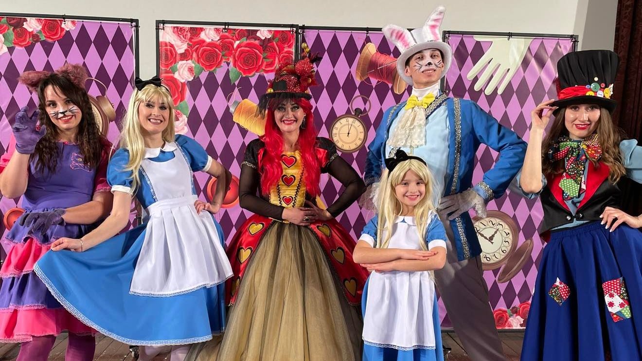 Alisa in Tara Minunilor - Spectacol Interactiv de Animatie pentru Copii | MARTIE 2023  | +4  