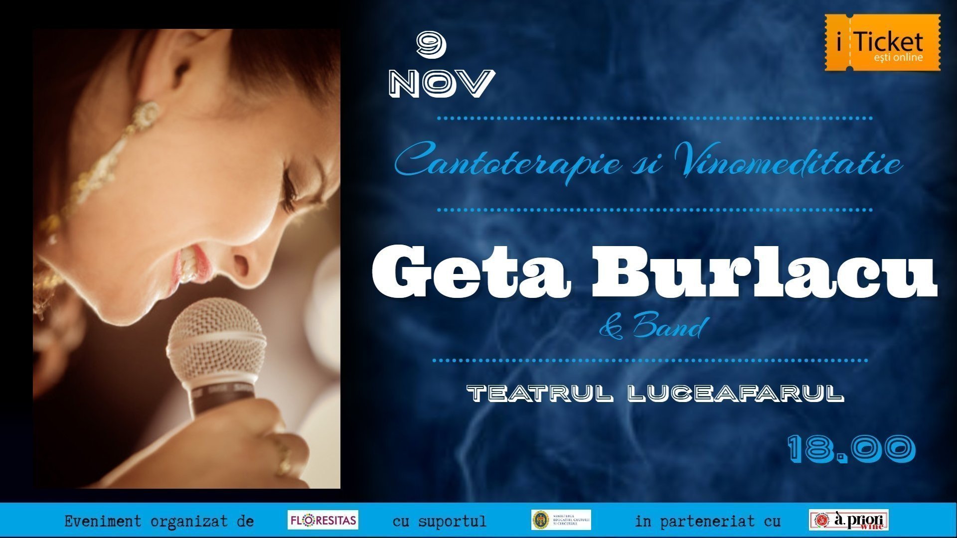 Cantoterapie si Vinomeditatie