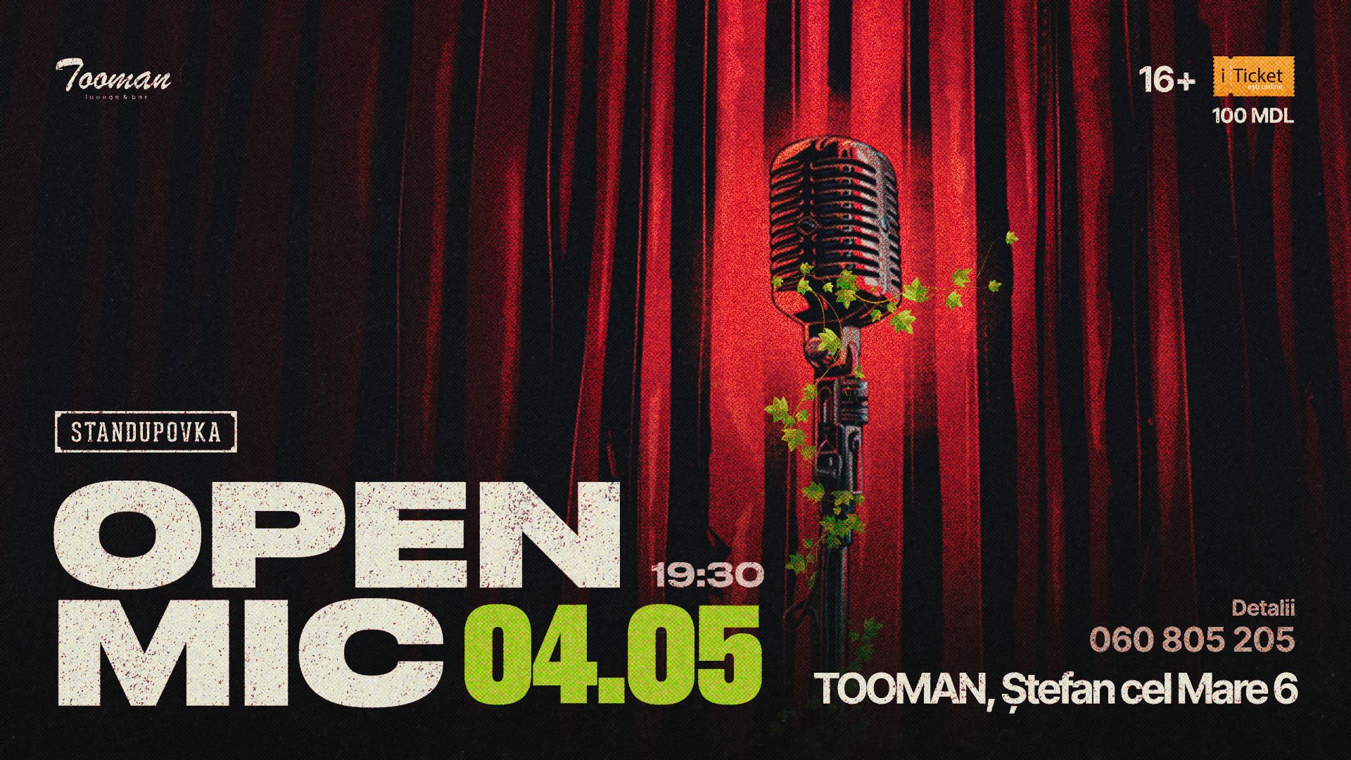 OPEN MIC-ul 4.05