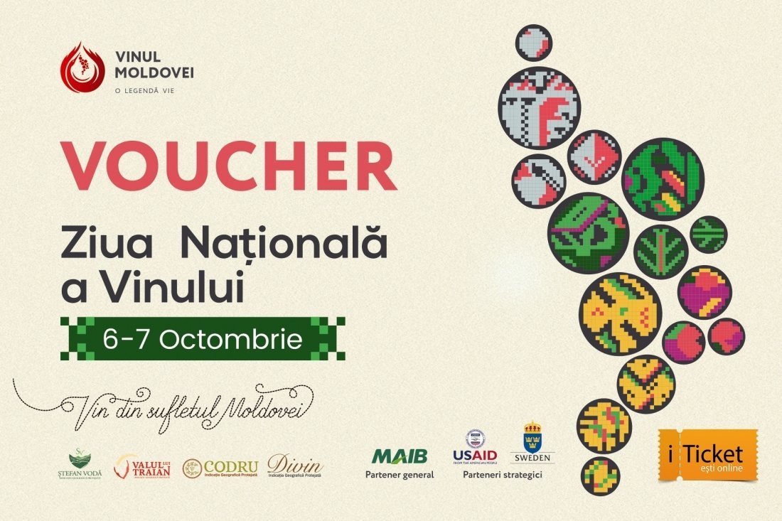 Ziua Nationala a Vinului  2018 – Vin din sufletul Moldovei