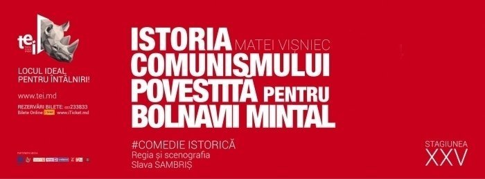 Istoria comunismului povestita pentru bolnavii mintal