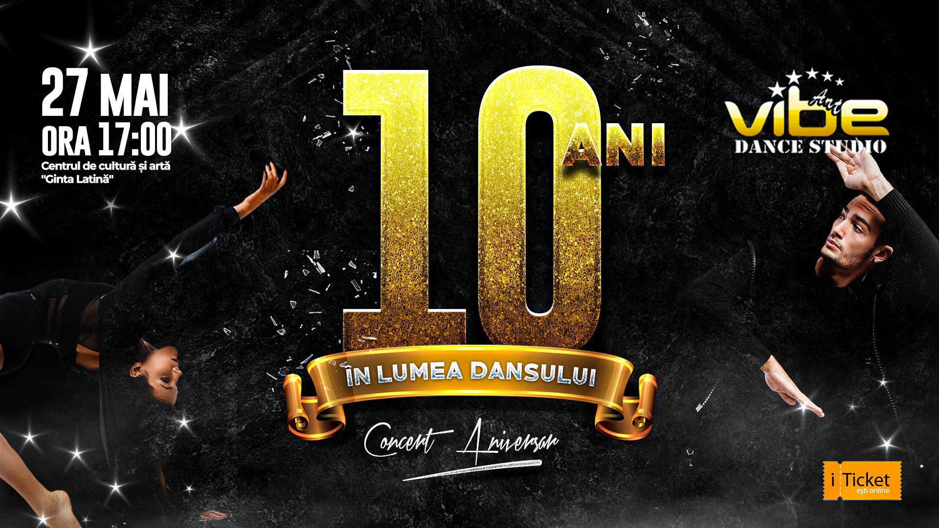 Concert aniversar Vibe Art