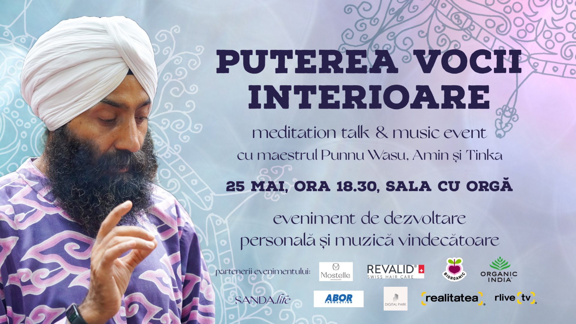 PUTEREA VOCII INTERIOARE