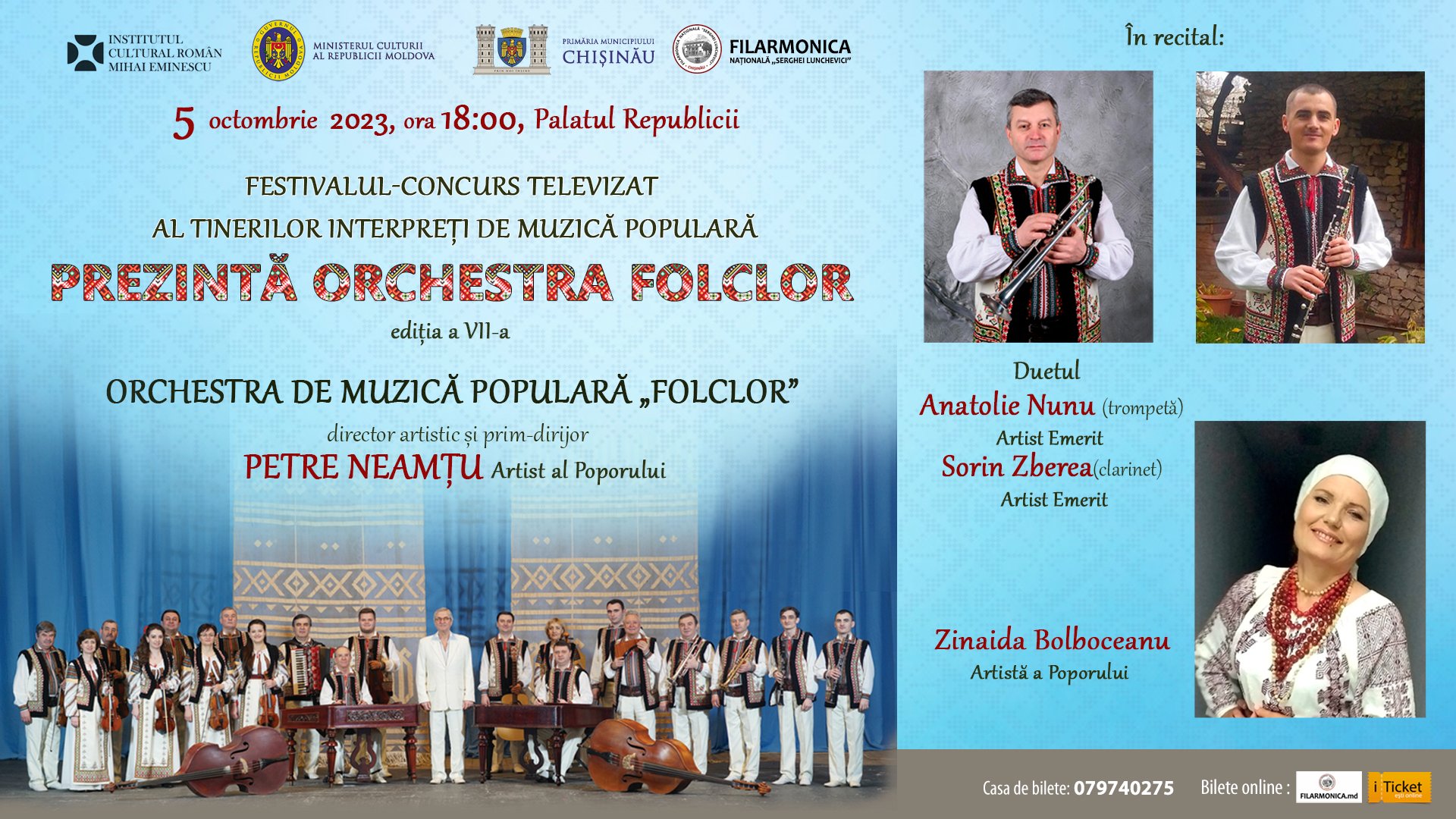 PREZINTA ORCHESTRA FOLCLOR