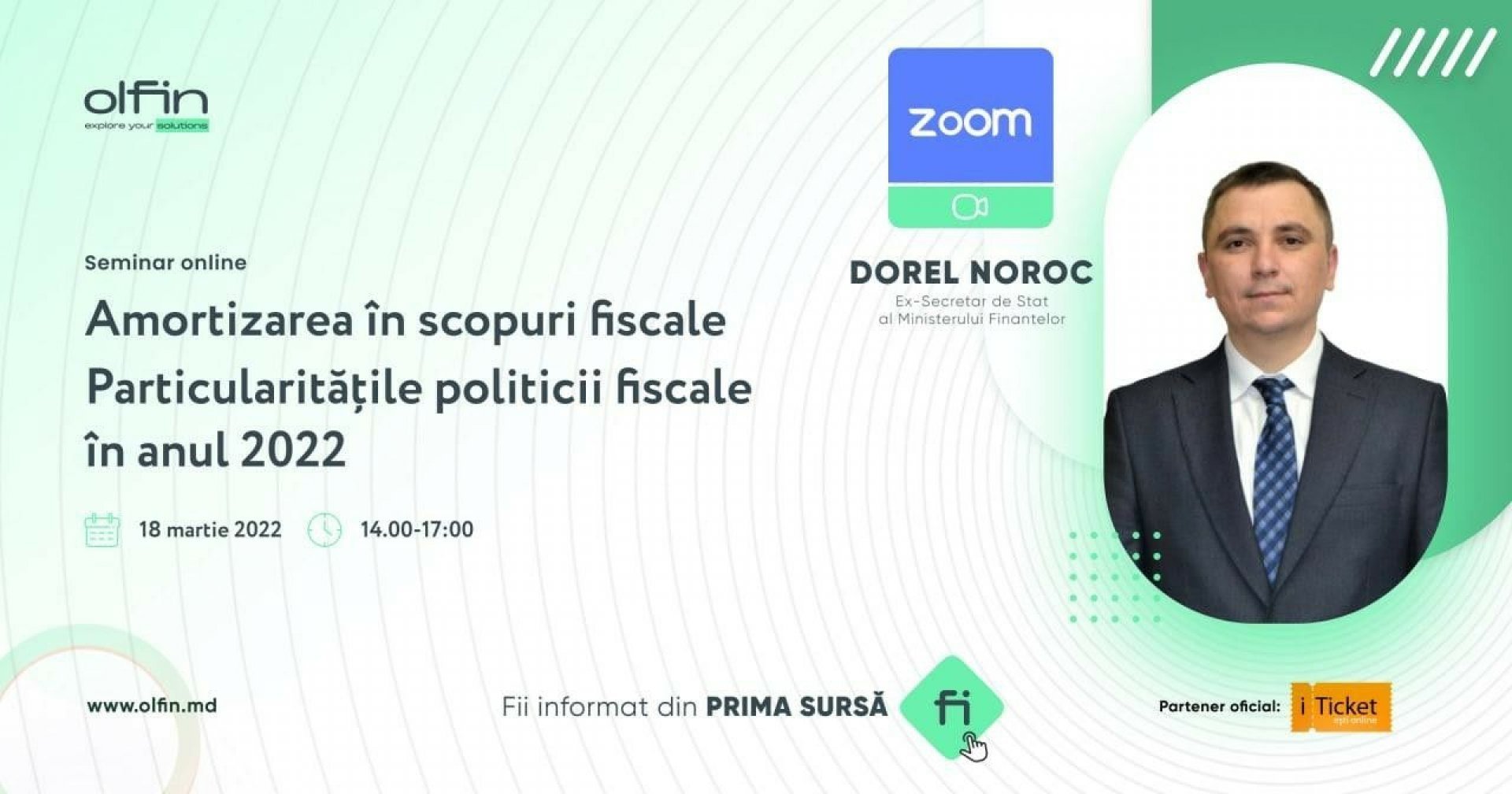 Particularitățile politicii fiscale în anul 2022. Amortizarea în scopuri fiscale.