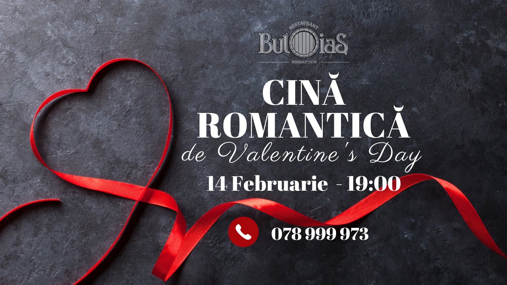 Valentine's Day Romantic Dinner