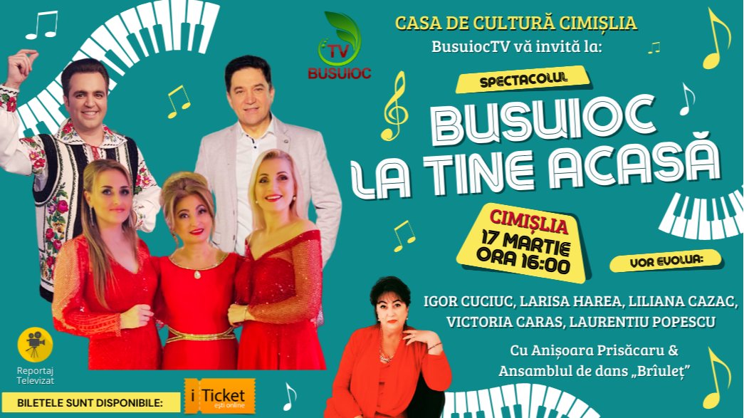 Busuioc la tine acasă (Cimișlia)