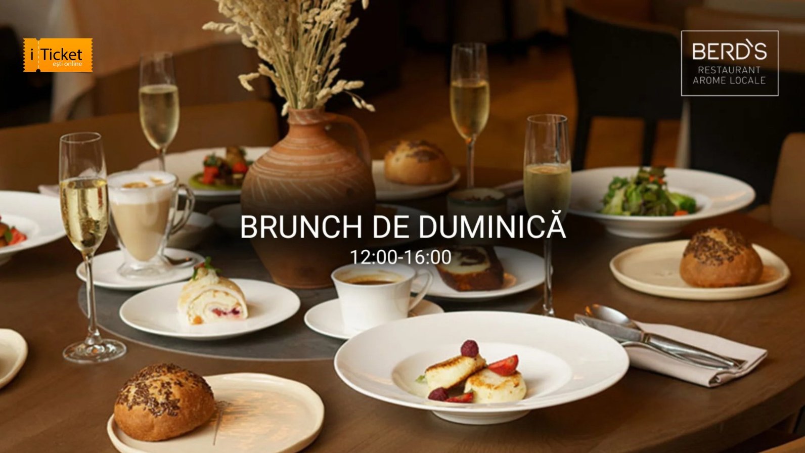 Brunch at BERD`S Arome Locale Restaurant 30.11.2025