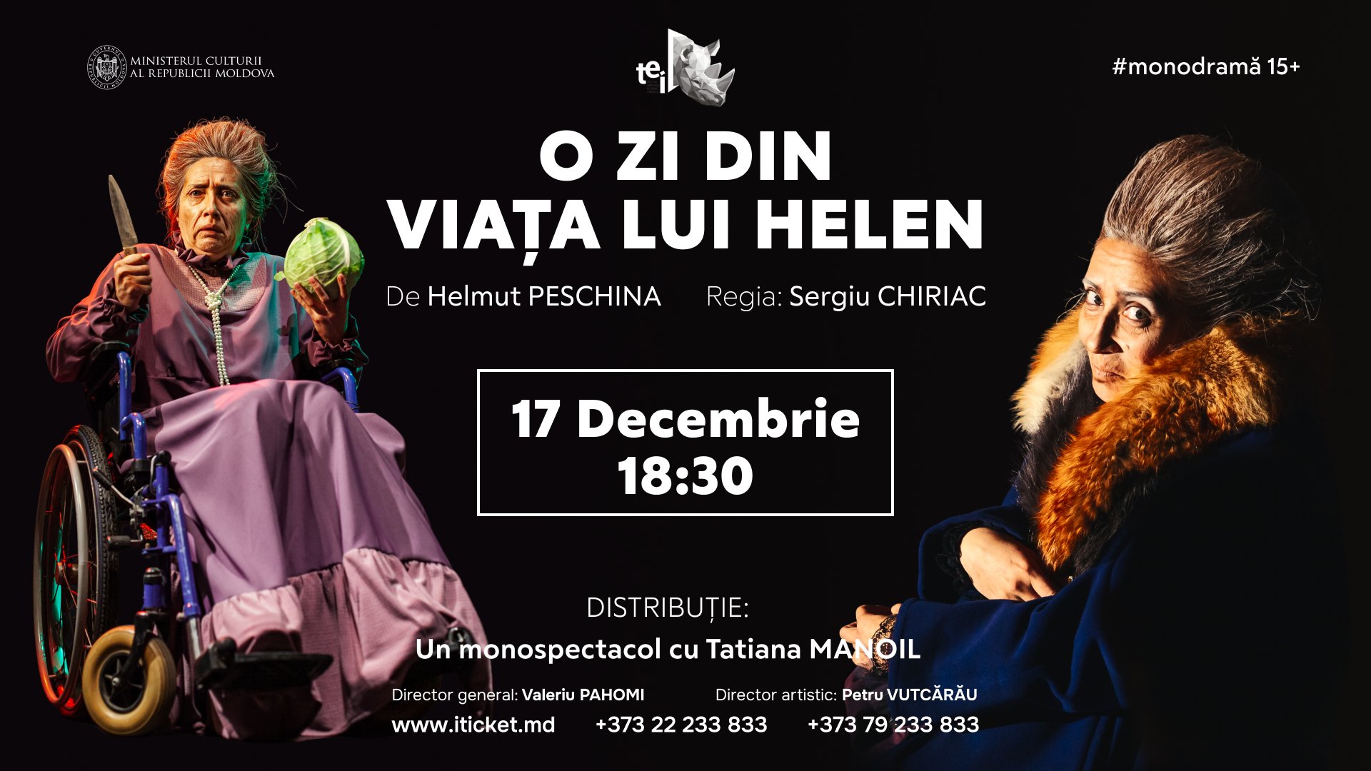 O zi din viata lui Helen 17.12.2025