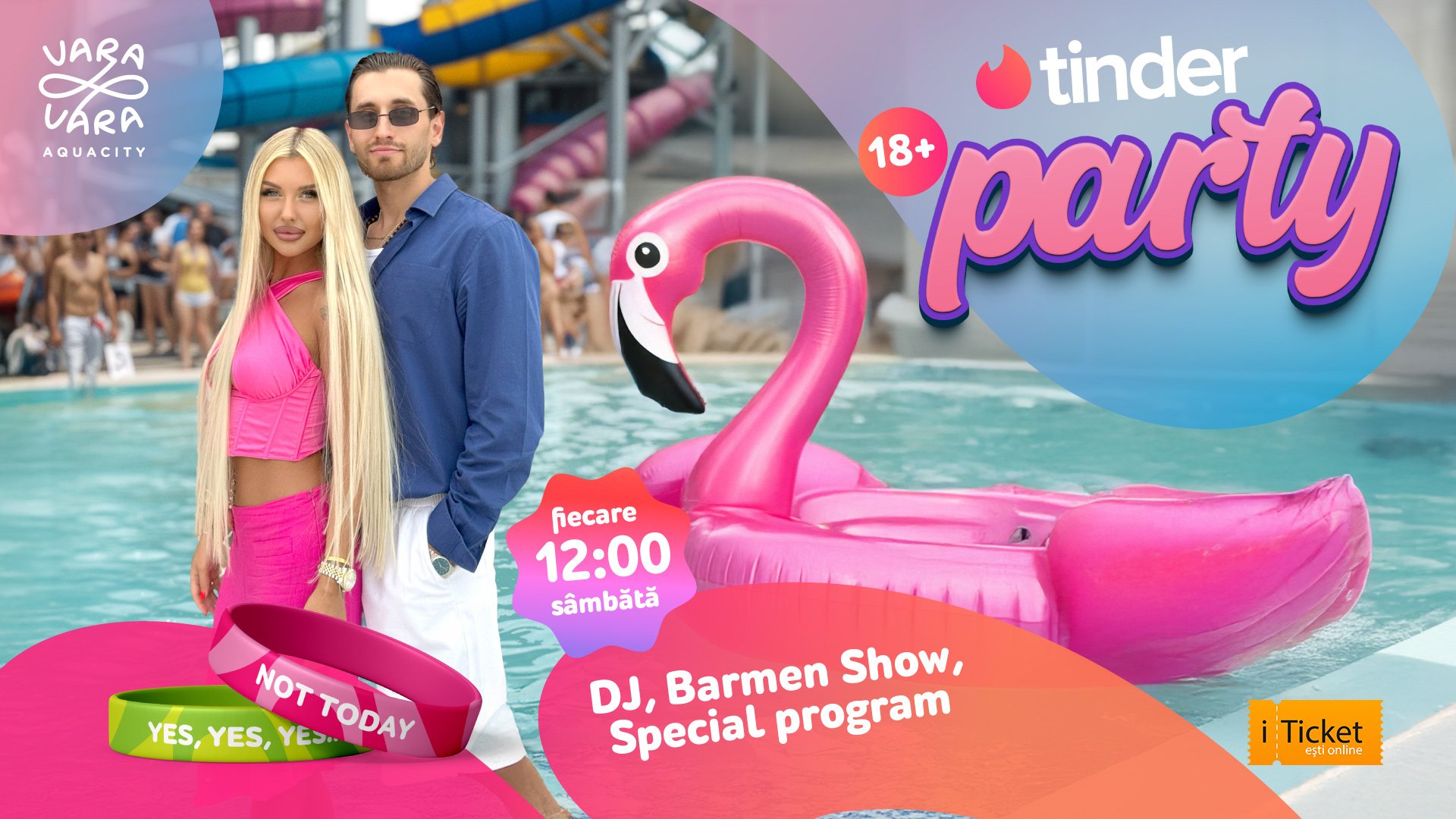 Tinder Party by Vara Vara Aquacity