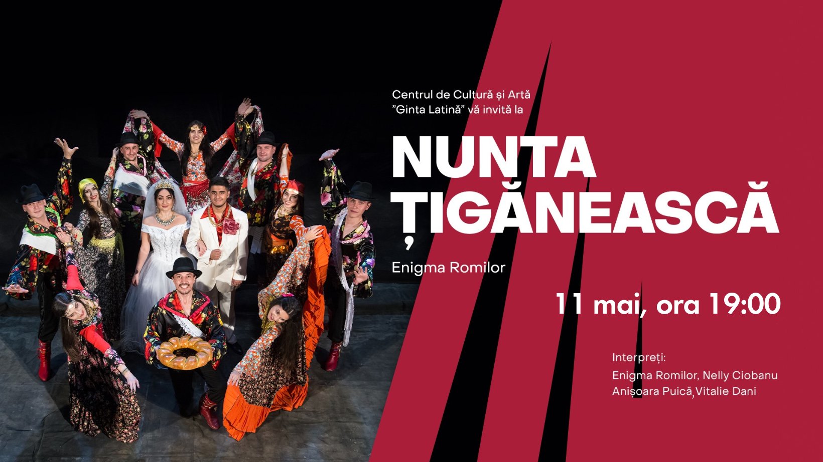 NUNTA ȚIGĂNEASCĂ / Enigma Romilor / 