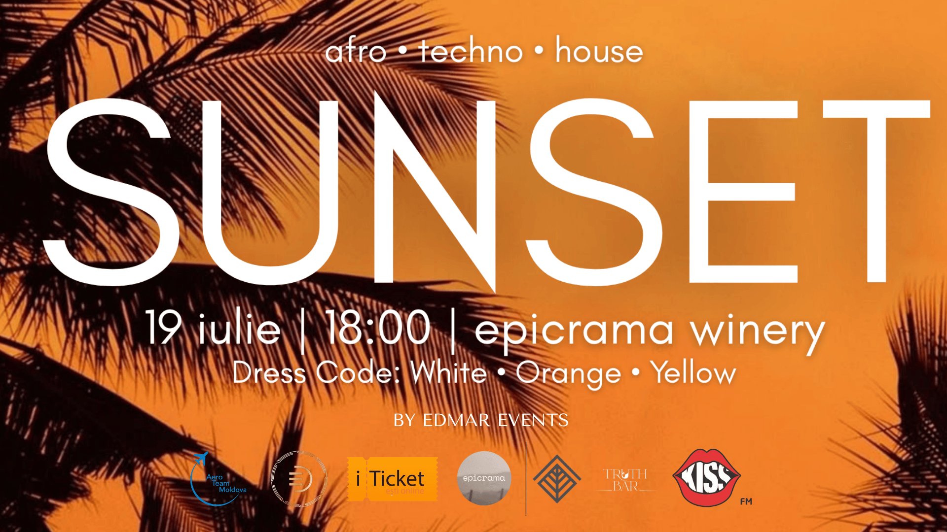  SUNSET – Afro•Techno•House