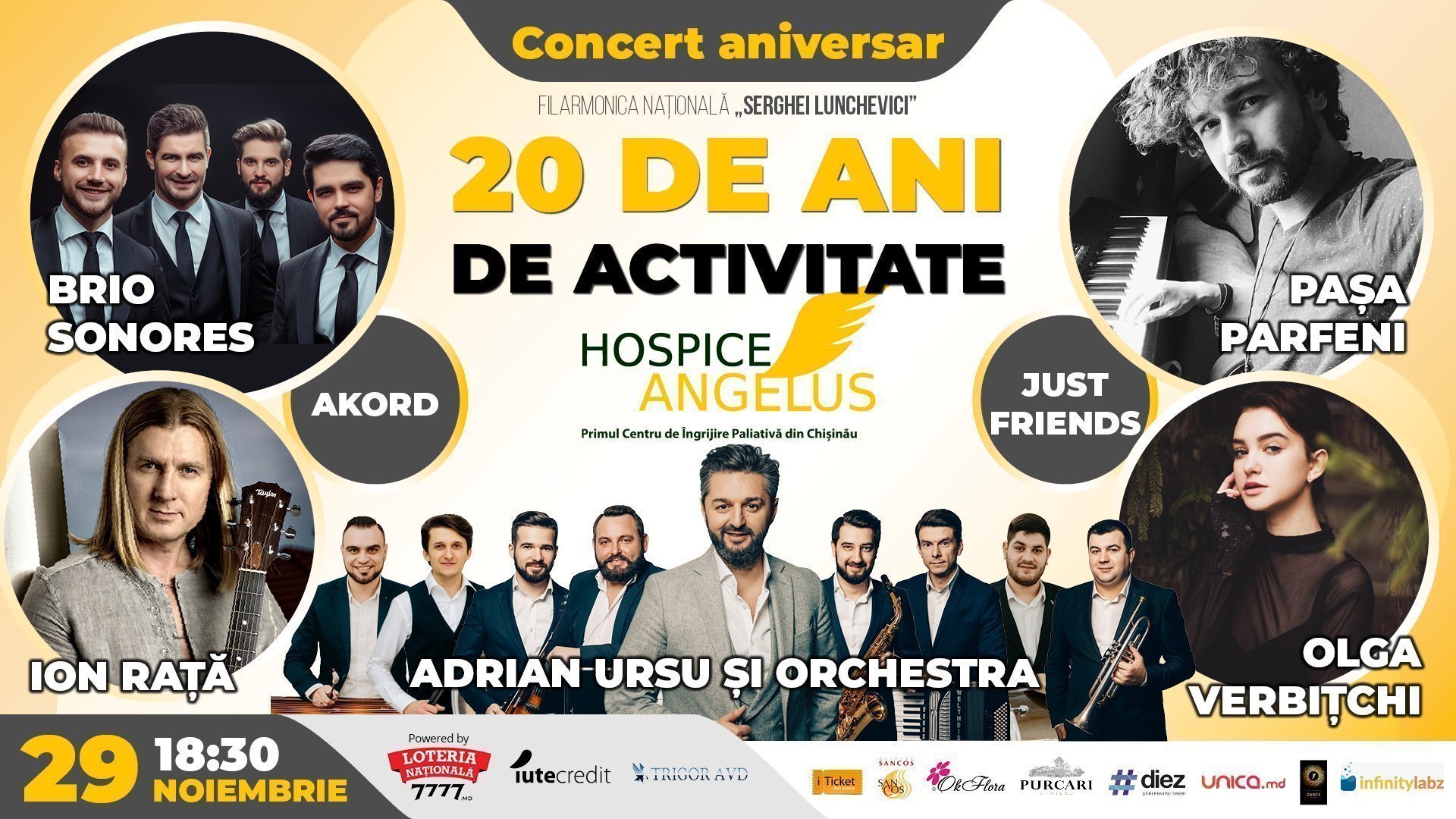 Concert aniversar - Hospice Angelus 