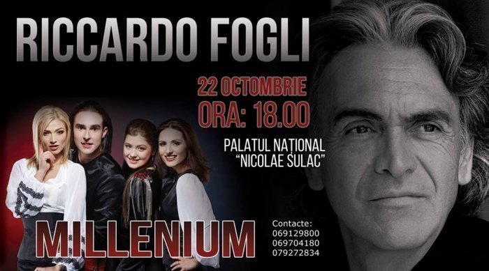 Riccardo Fogli si MILLENIUM