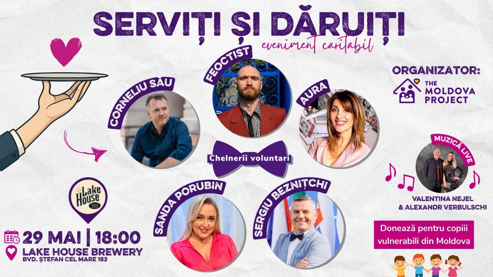 SERVIȚI și DĂRUIȚI Mai 2025
