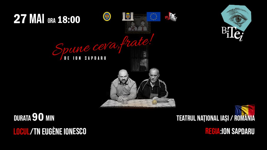 Spune ceva, frate! mai 2023