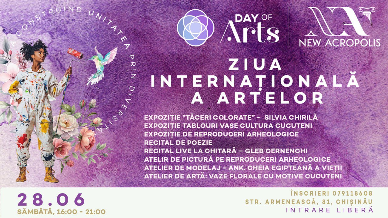 ZIUA INTERNAȚIONALĂ A ARTELOR