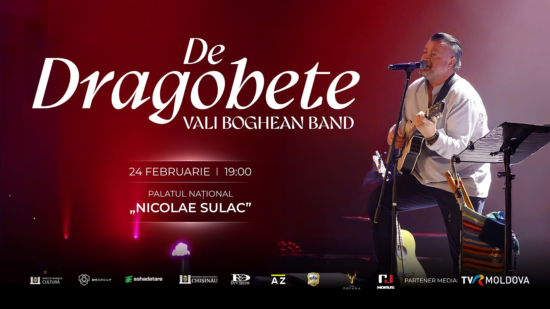 De Dragobete Vali Boghean Band