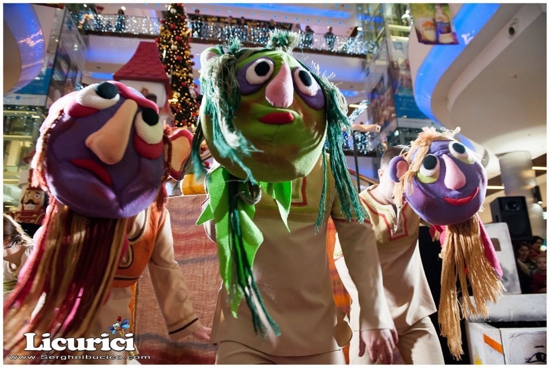 FATA BABEI SI FATA MOSNEAGULUI Aprilie 2018