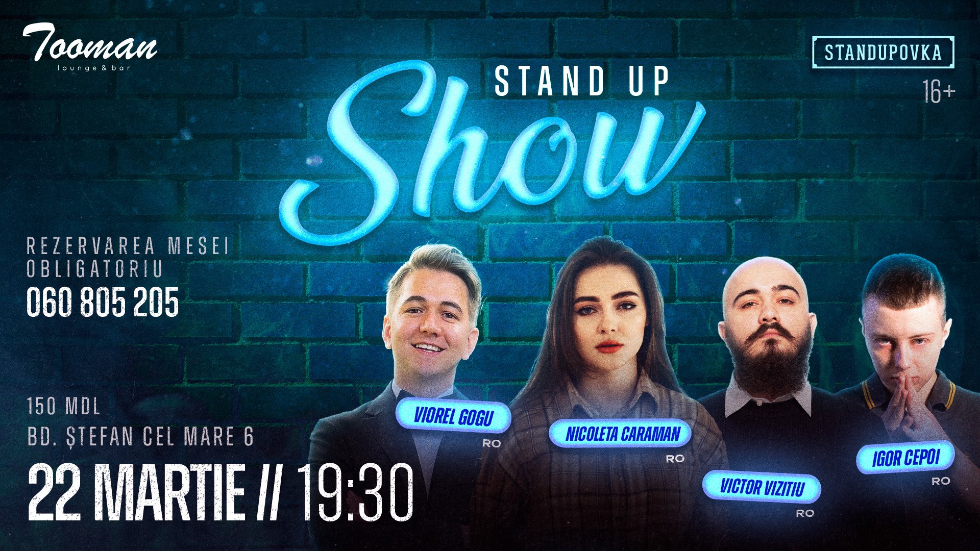 Stand UP Show 22.03 